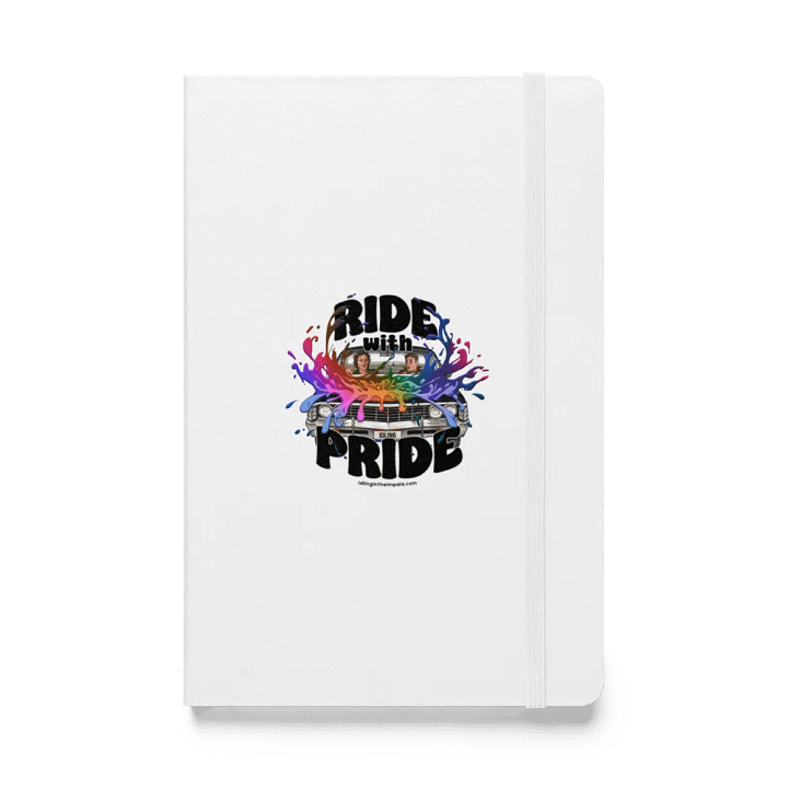 Ride with Pride Lined Notebook - Light Colours product image (1)