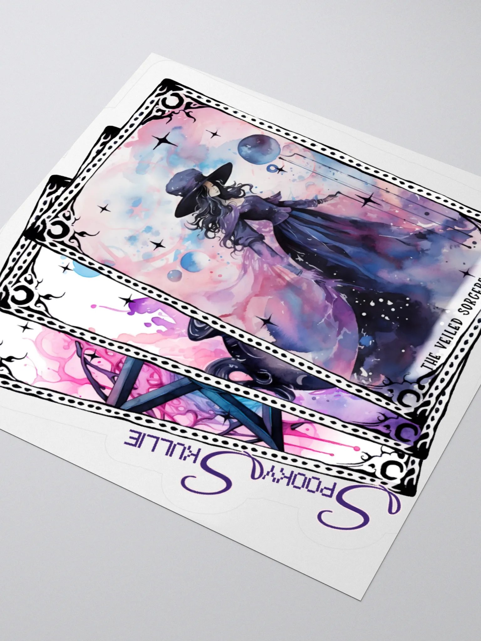 Tarot Cards Sticker 1 product image (3)