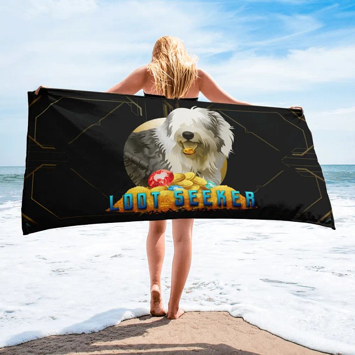 Loot Seeker Towel product image (2)
