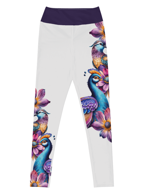 Peacock-Yoga Leggings product image (7)