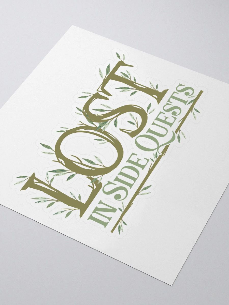 LISQ Logo Sticker product image (3)
