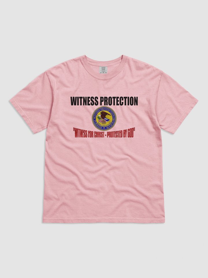 Witness Protection Program Emblem T-Shirt product image (2)