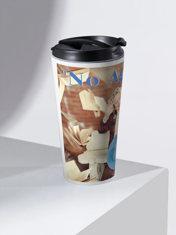 No Agenda Travel Mug product image (2)
