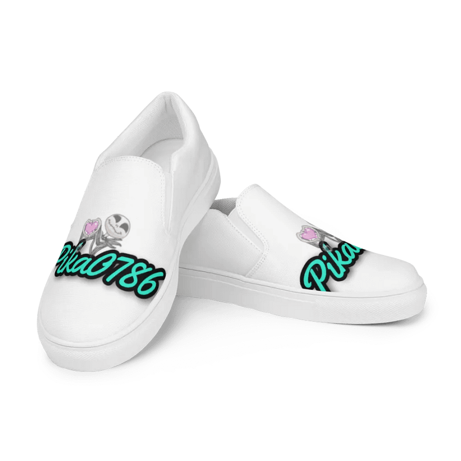 Pika0786 Gaming Winged Faces Women's Slip-On Shoes product image (4)