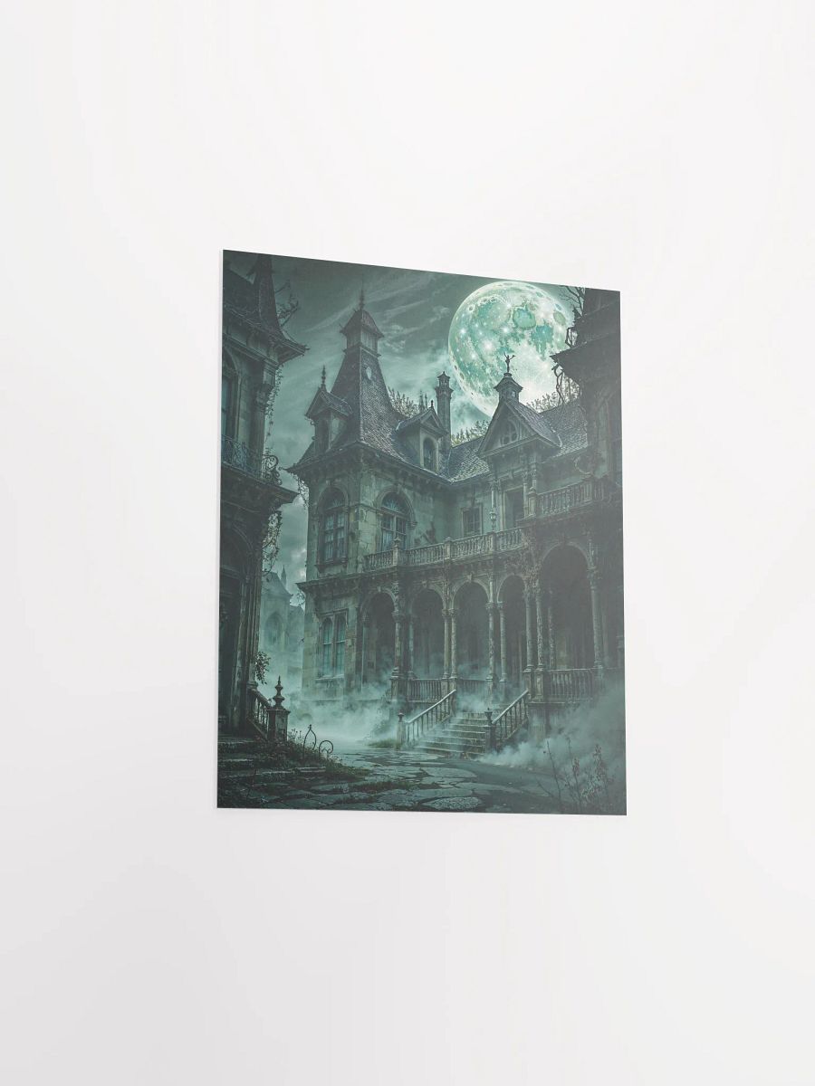 Moonfall Manor Matte Print product image (20)