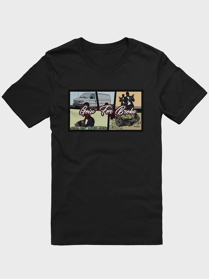 Going for Broke - T-Shirt product image (1)