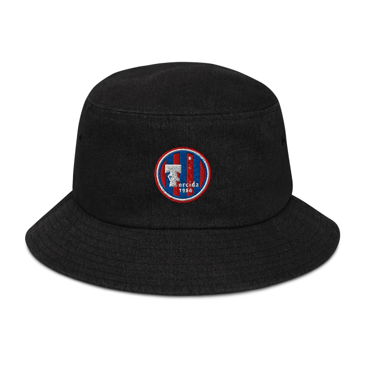 Torcida Split Themed Denim Bucket Hat product image (1)