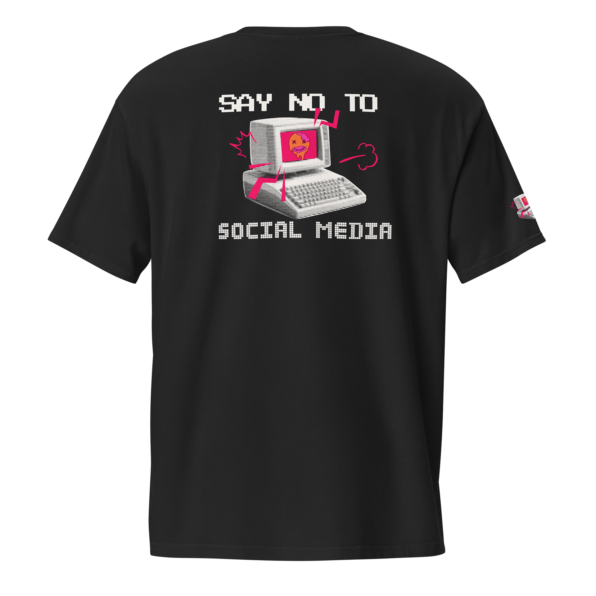 Digital Detox Pocket Tee product image (1)
