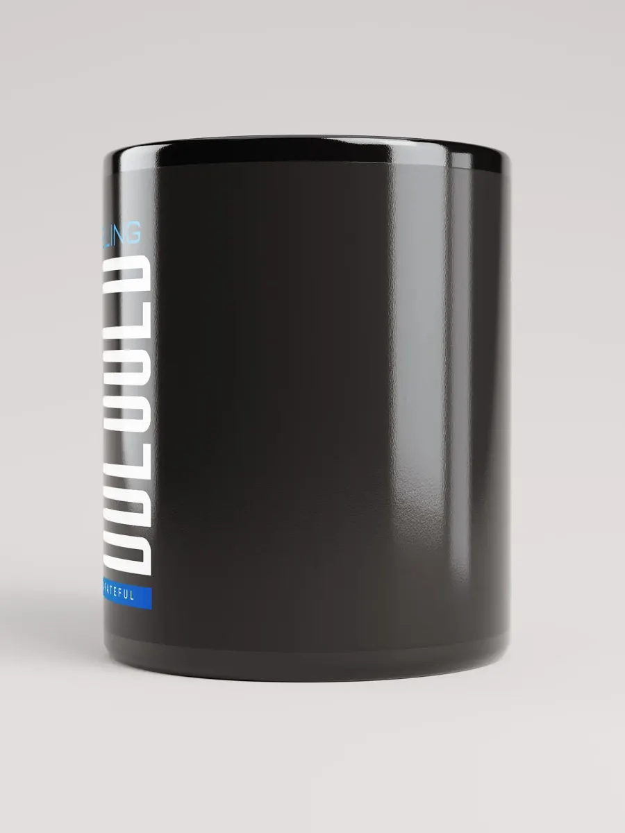 Feeling Blessed Black Glossy Mug product image (10)