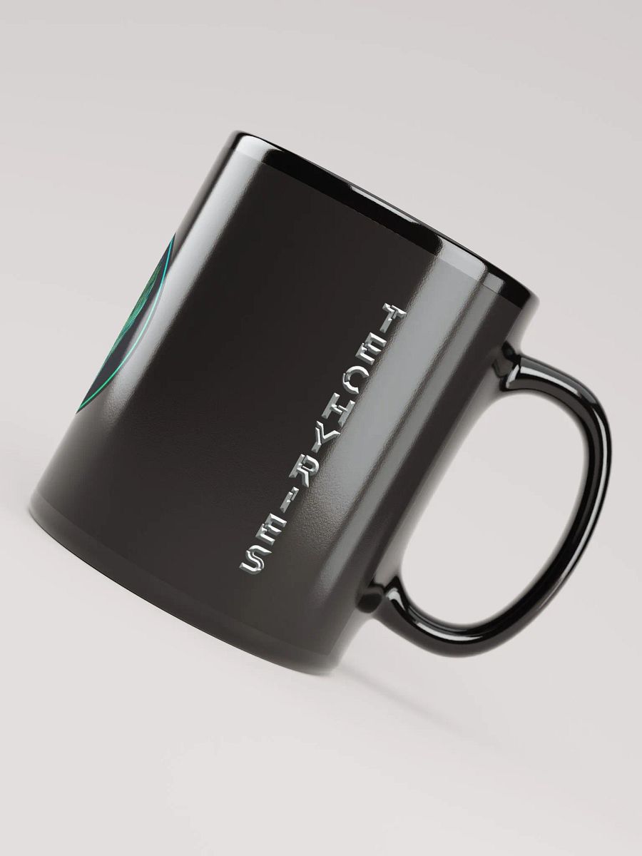Techyries Logo Black Glossy Mug product image (4)
