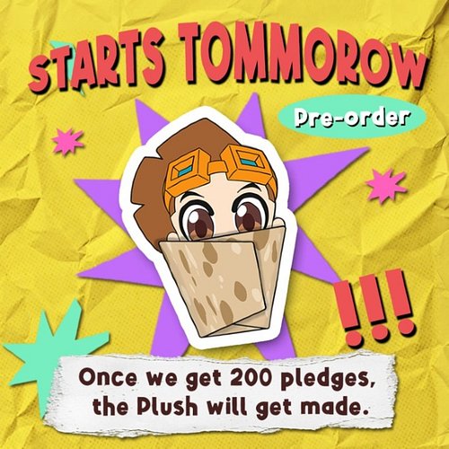 Is the world too much? Do you need to snuggle? 
Sign up for an adorable plushie. 
https://www.makeship.com/petitions/vanness-...