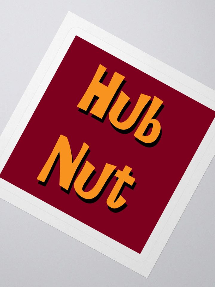 HubNut External Sticker product image (4)