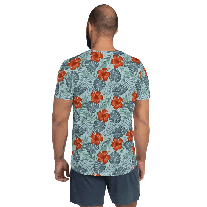 Palm Paradise | Men´s Athletic T-Shirt product image (2)
