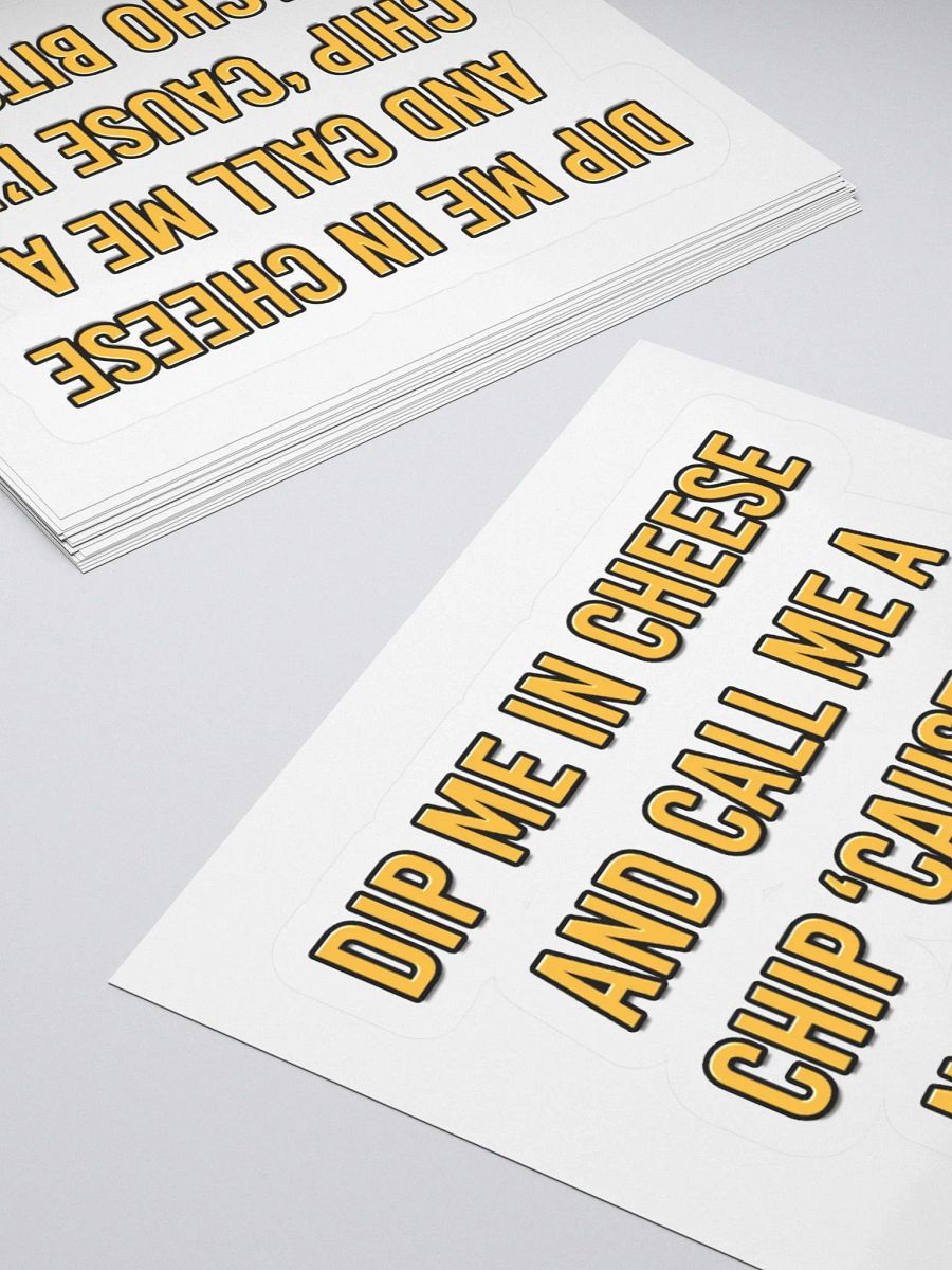 Nacho Sticker product image (11)