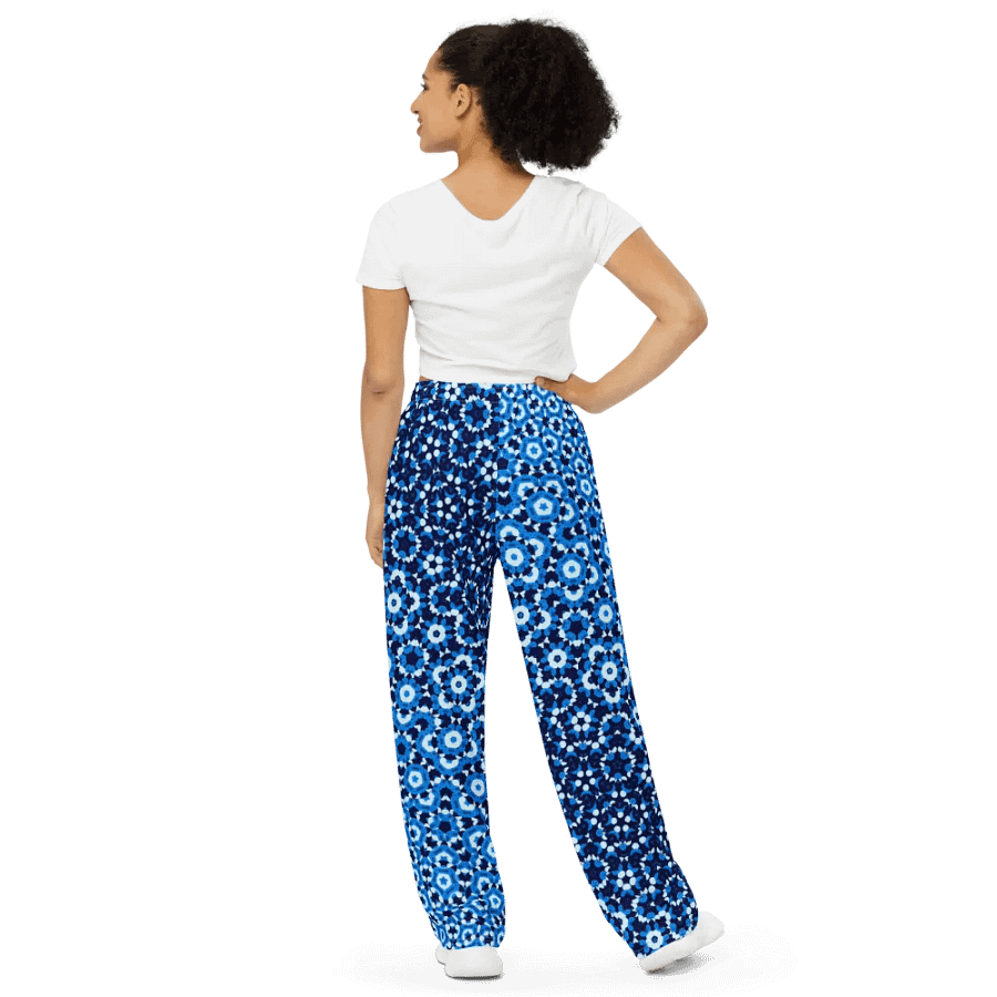 Blue Floral Pattern product image (4)