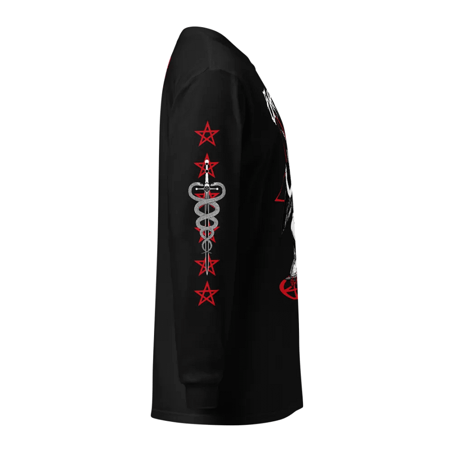 Baphomet Infernal Devotion Longsleeve Tshirt product image (4)