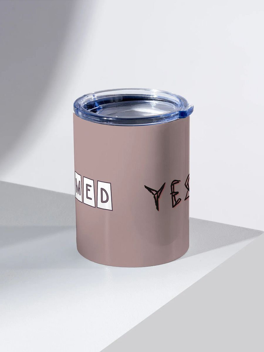 Yeshua Redeemed Christian Stainless Steel Tumbler product image (5)
