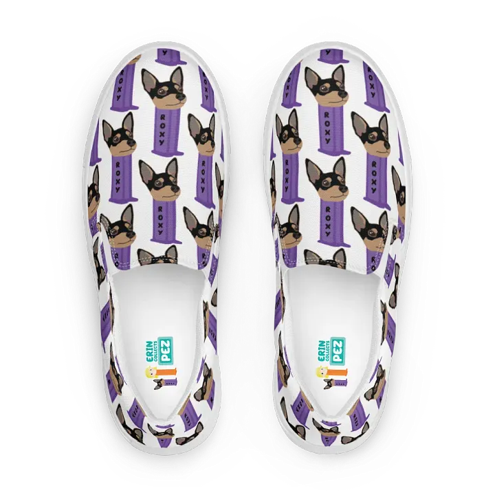 Cool Canine Canvas Slip-Ons product image (1)