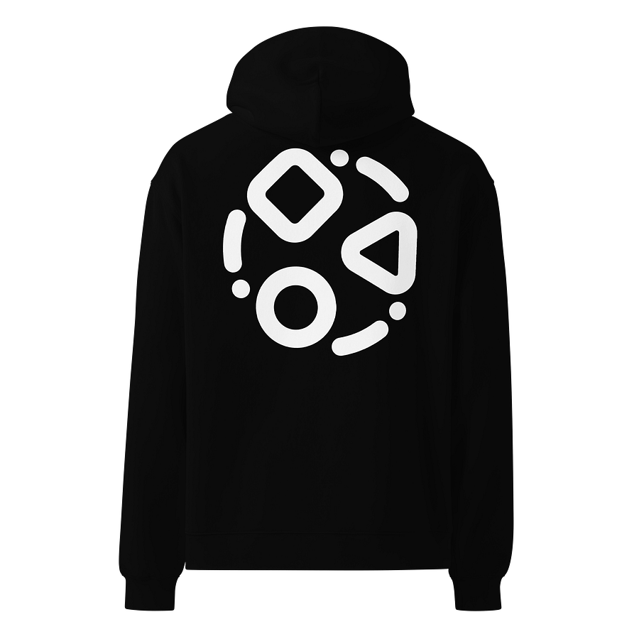 AbsolutRyan Oversized Hoodie (White Logo) product image (1)