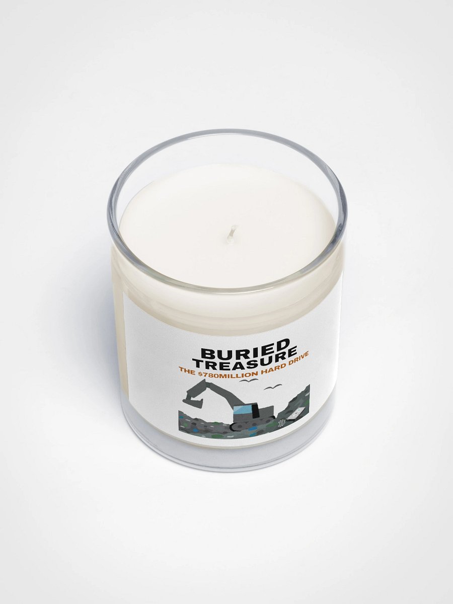 Bitcoin Hard Drive Candle product image (3)