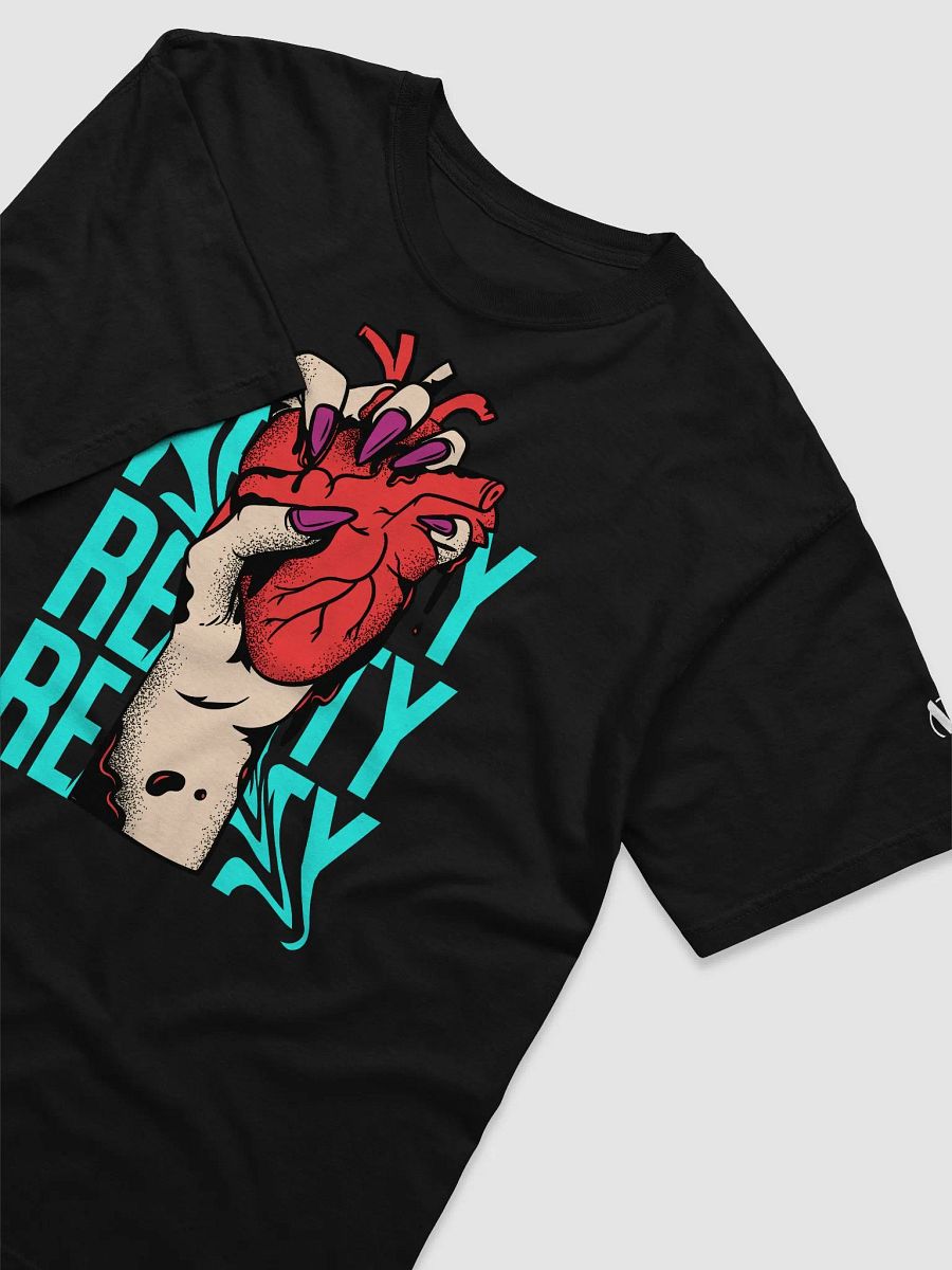 Heart grip Design Cotton T-Shirt product image (3)