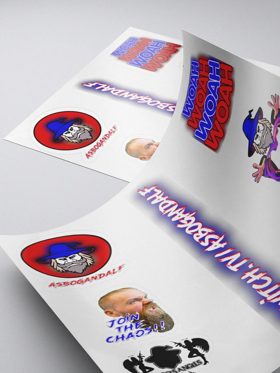 AsboGandalf Sticker Set product image (4)