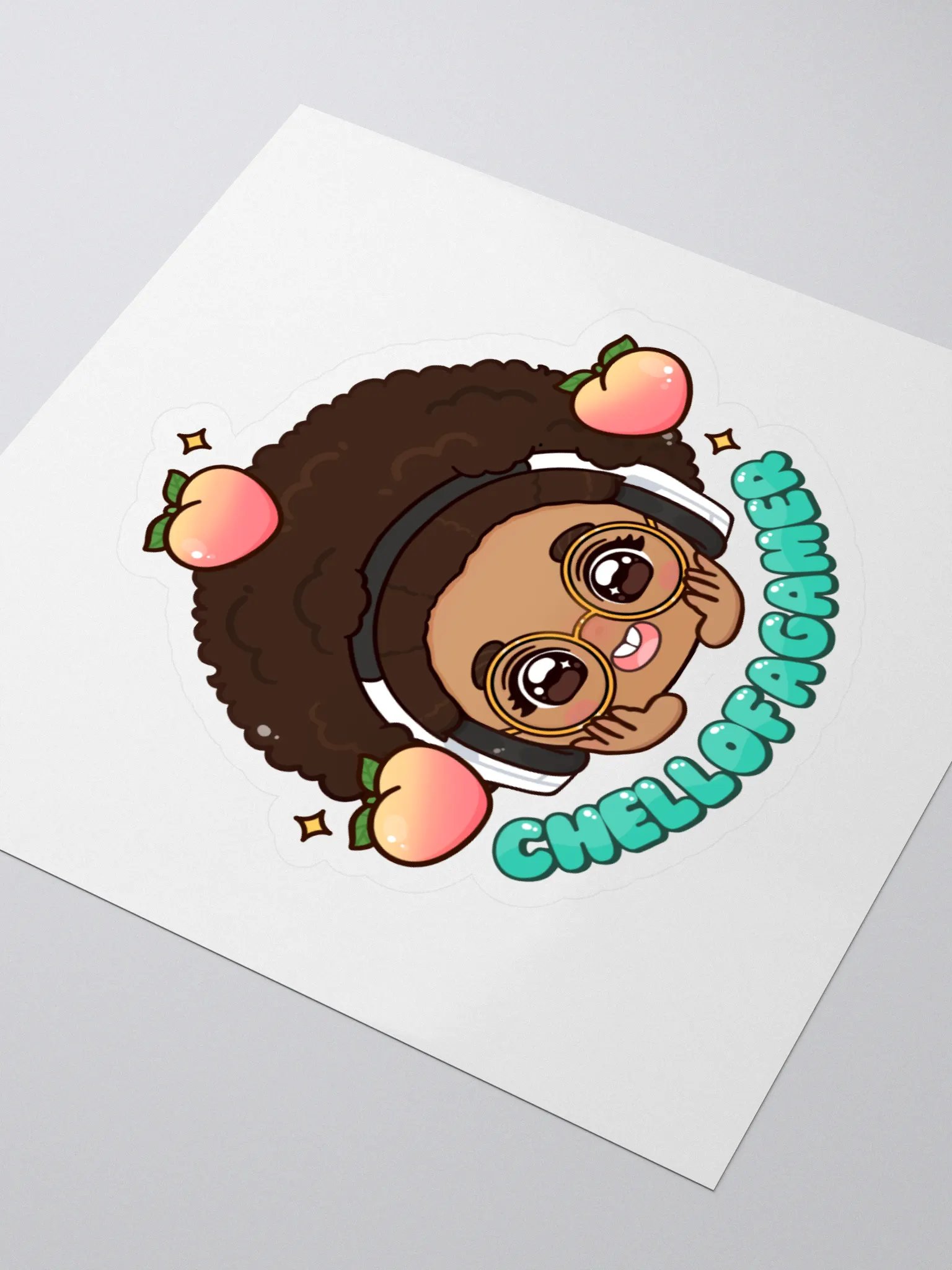 ChellOfAGamer Sticker product image (3)