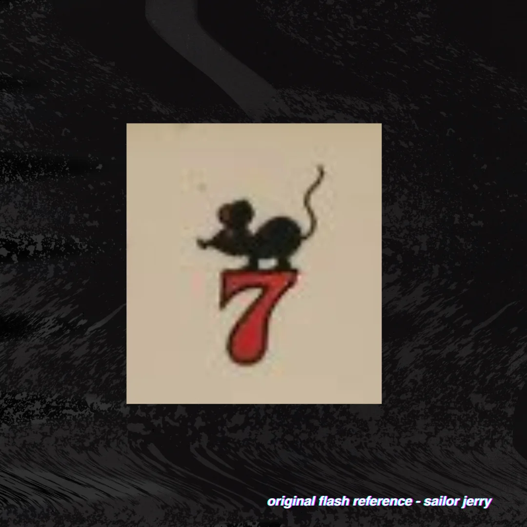 Sailor Jerry Lucky 7 Pattern product image (2)