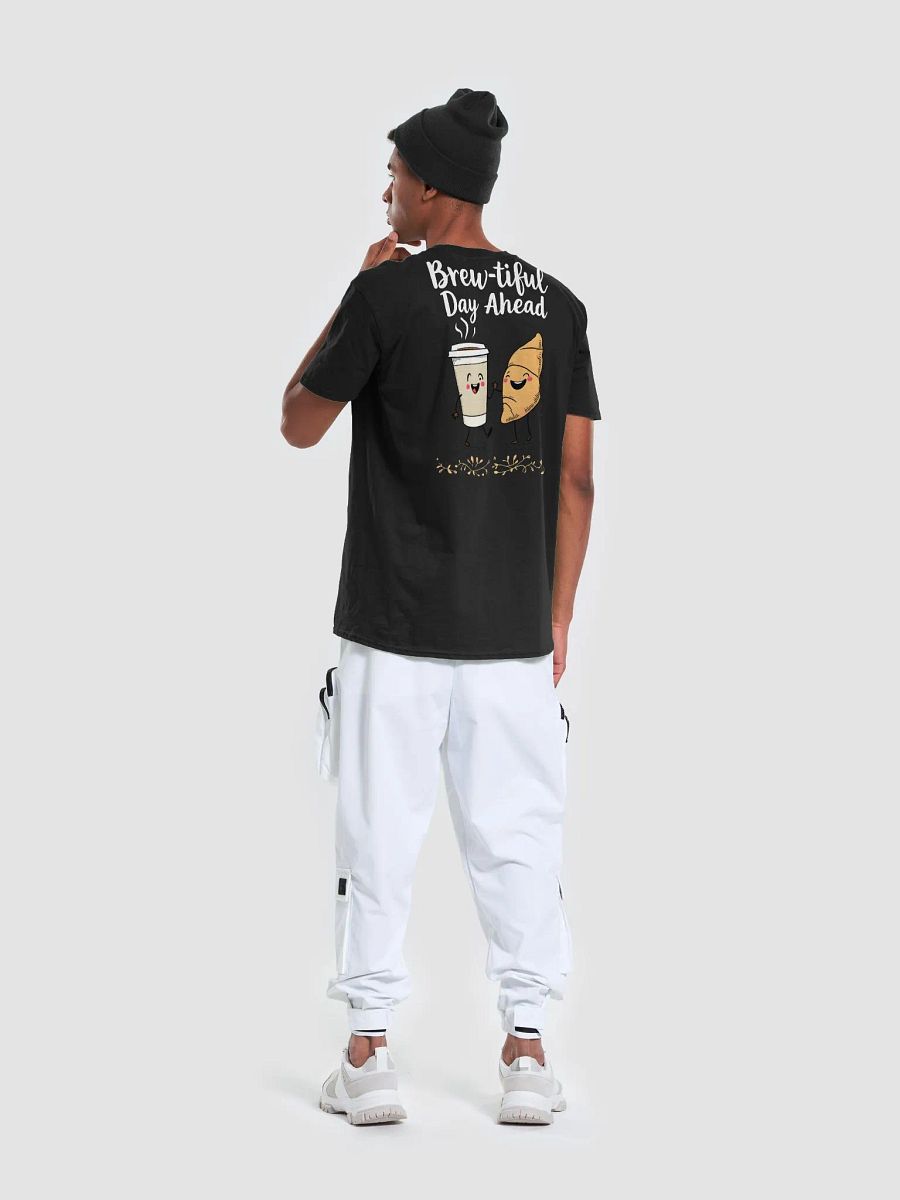 Funny Brew-tiful Day Ahead Cartoon T-Shirt product image (6)