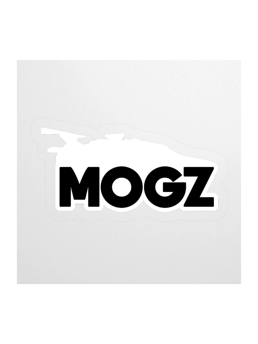 Mogz Logo Stickers product image (3)