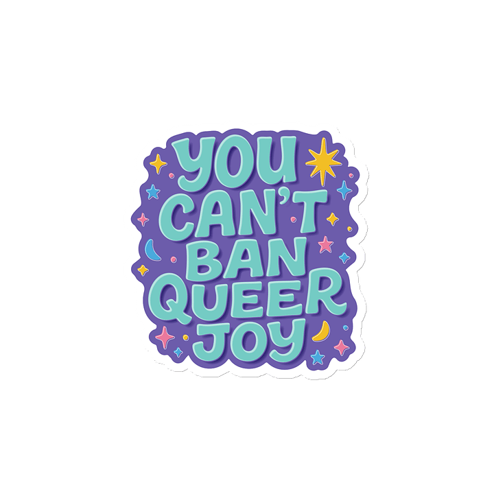 Queer Joy Magnet product image (1)