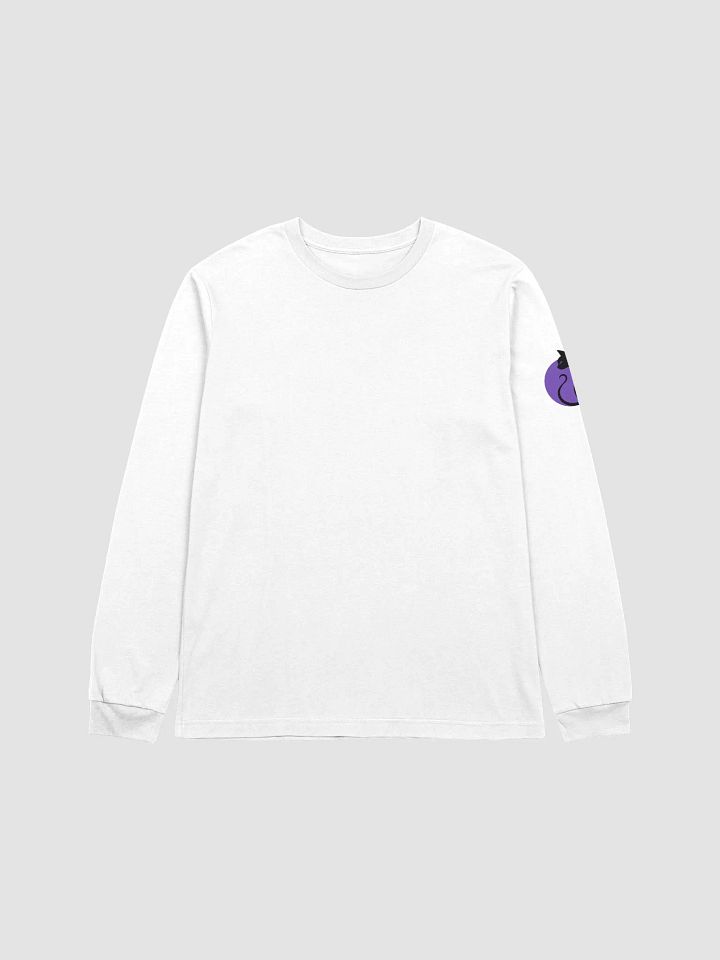 KawaiiKitten Essential Medium Weight Super Comfy White Sweatshirt product image (37)