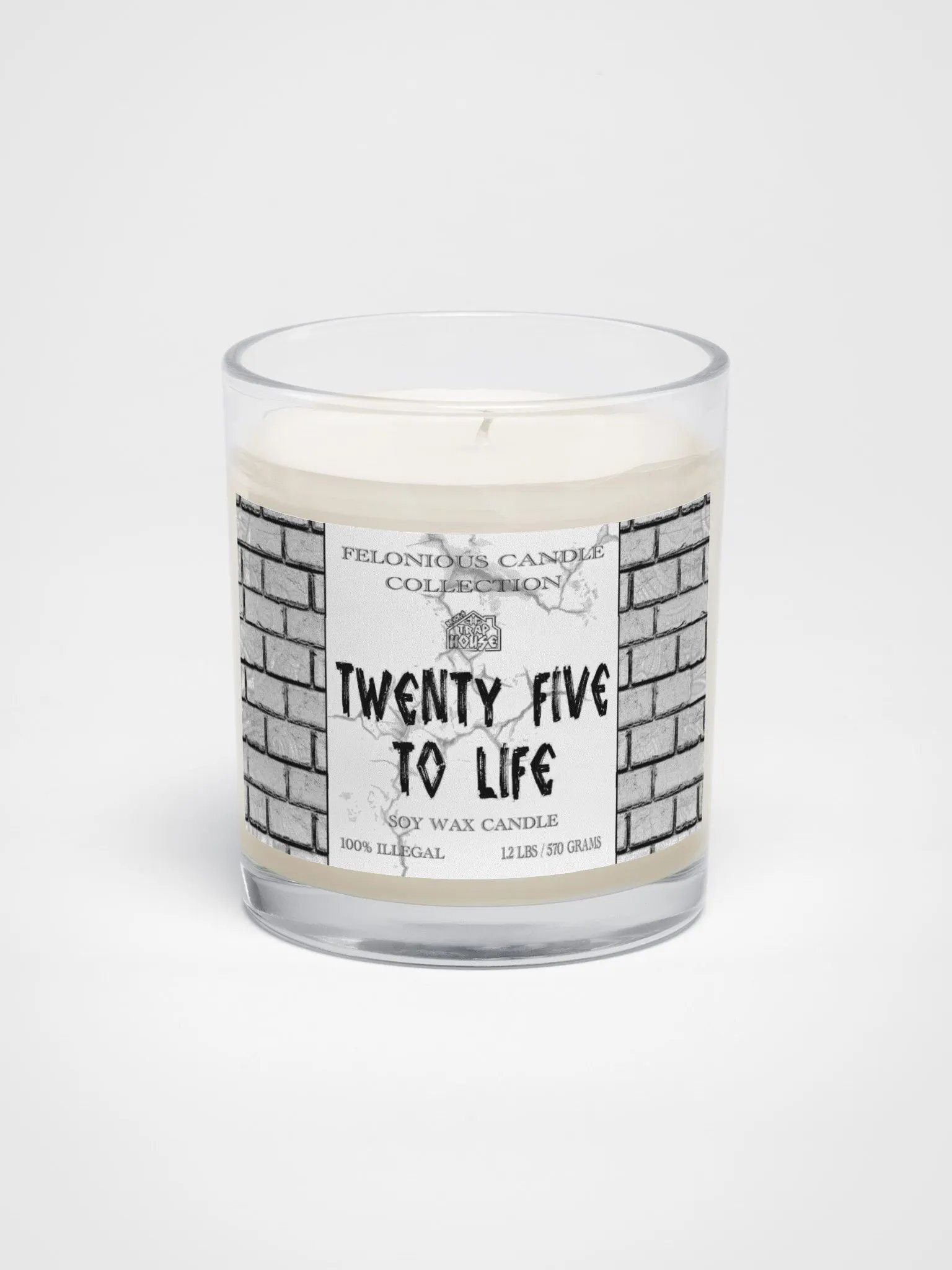 25 To Life Candle product image (1)
