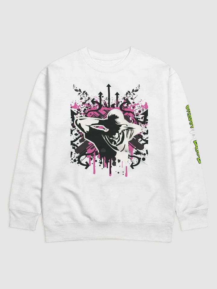 Urban Edge Gamer Graphic Sneaker Sweatshirt product image (21)