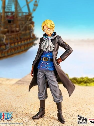 One Piece Sabo Manga Dimensions Version Grandista Statue - Collectible Figurine product image (10)