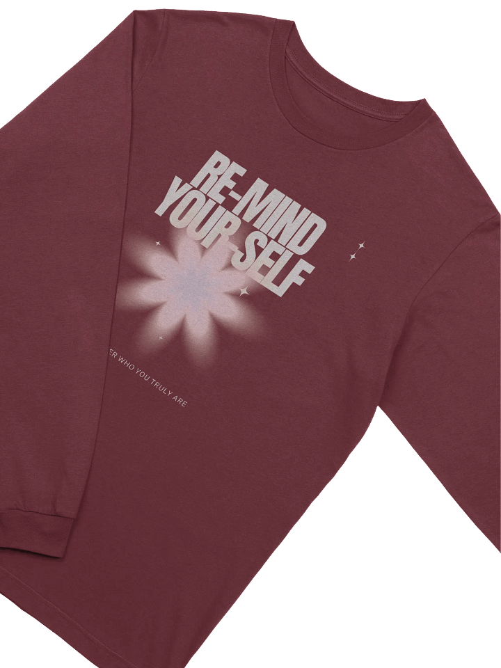 Re-Mind-Your-Self Floral Long Sleeve T-Shirt product image (18)