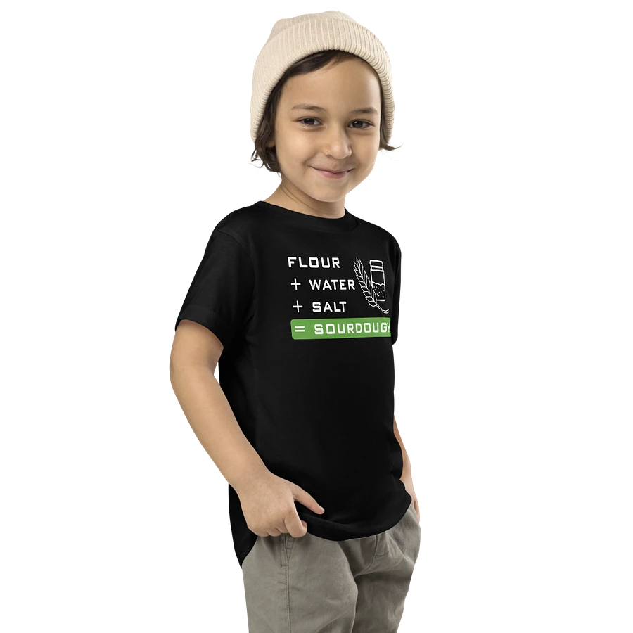 Kids' Sourdough Shirt | Fun Baking Apparel for Young Chefs product image (11)