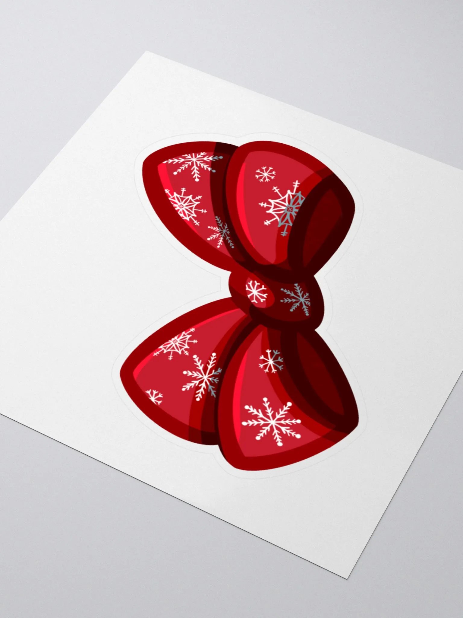Sheik's Favorite Winter Bow Sticker product image (7)