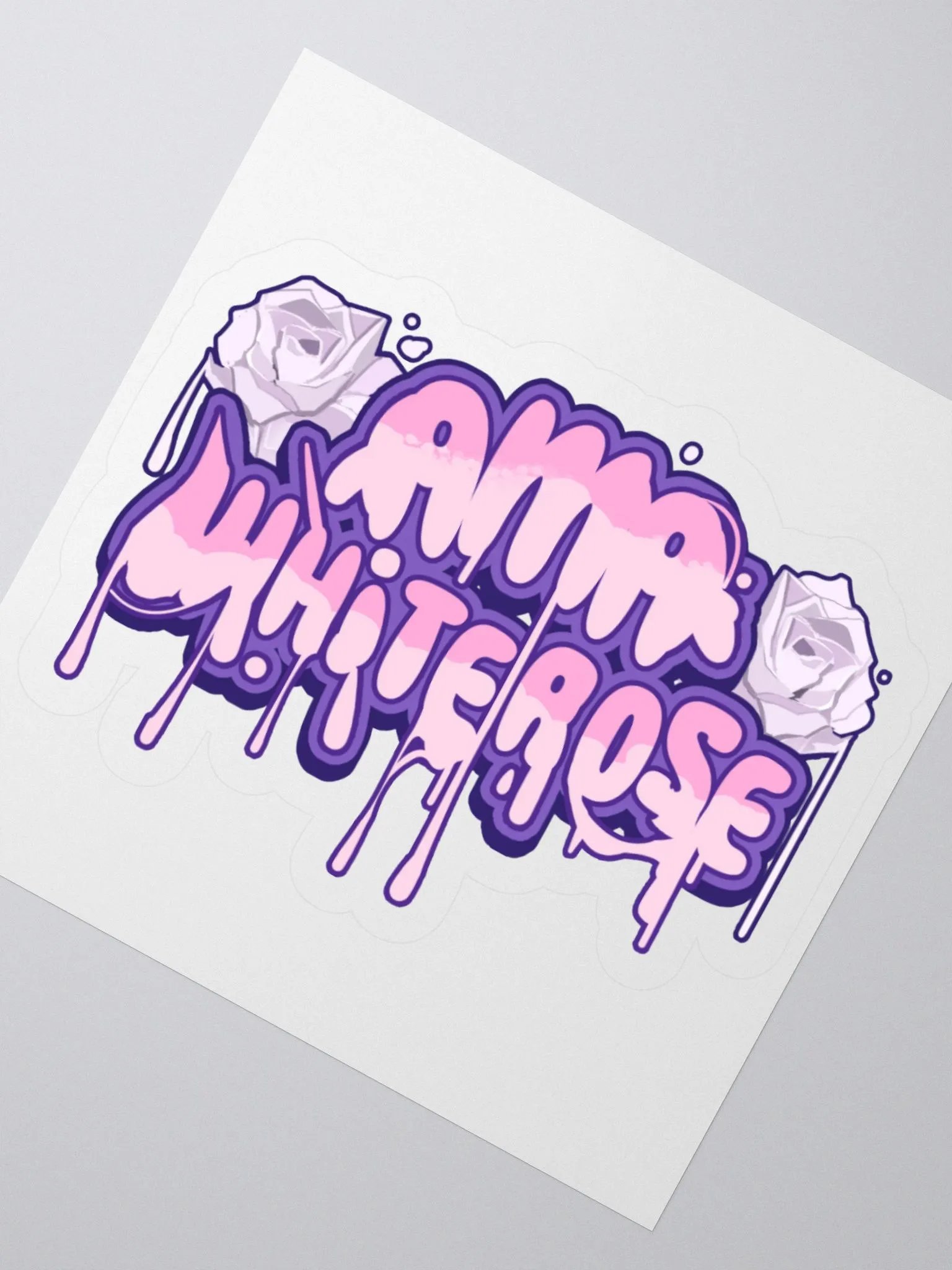 Ama's Logo Sticker! product image (2)