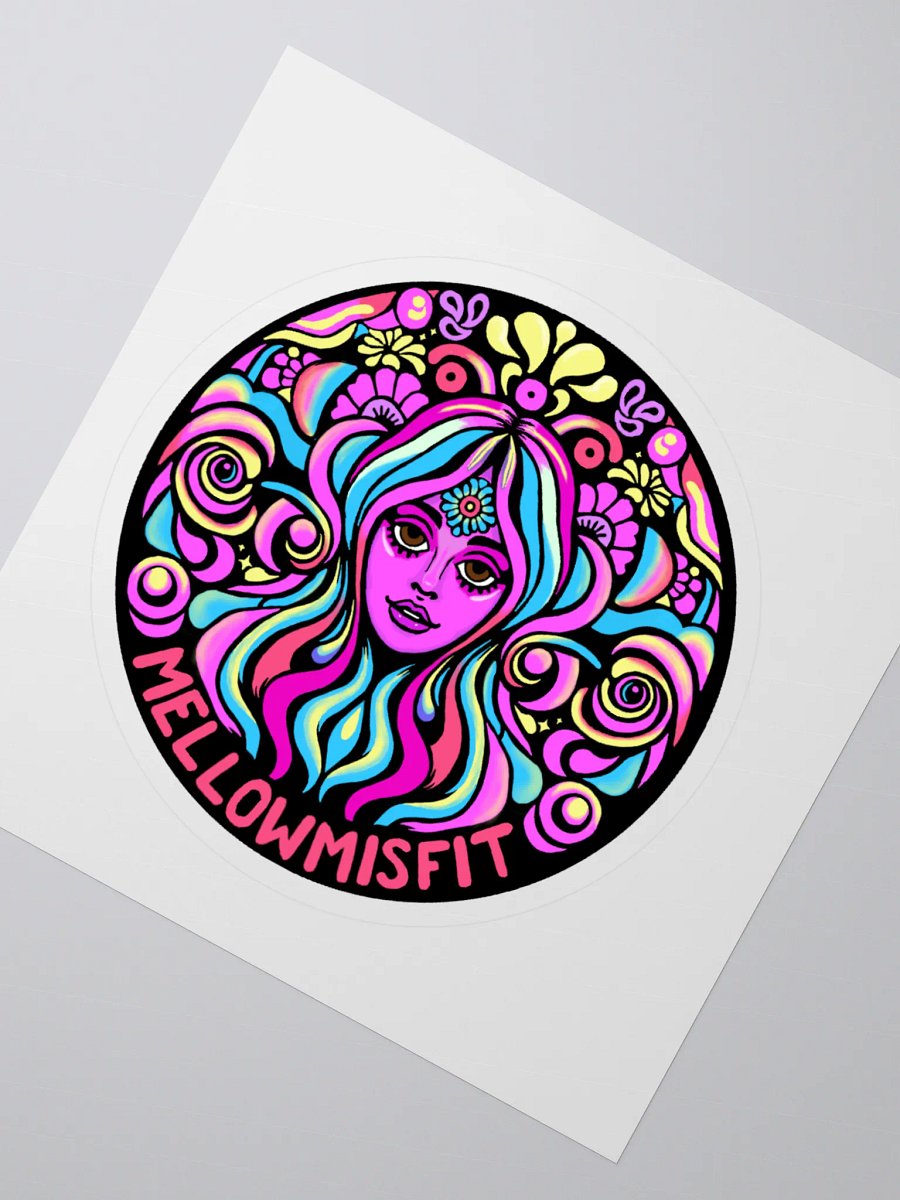 Psychedelic Dreamer Sticker product image (2)