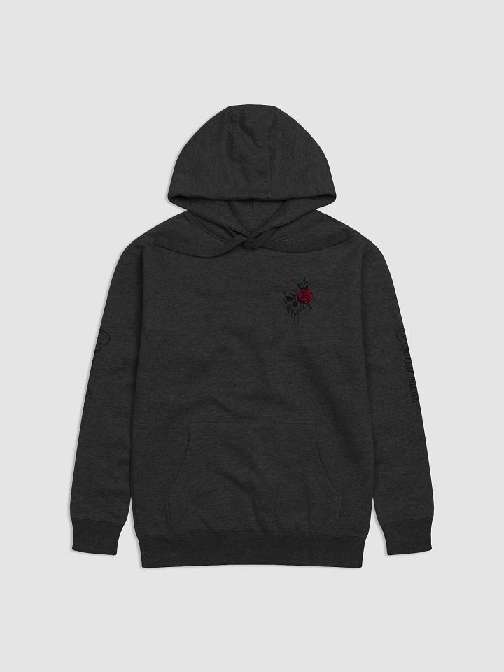 diananmilan Rose Skull Hoodie product image (1)