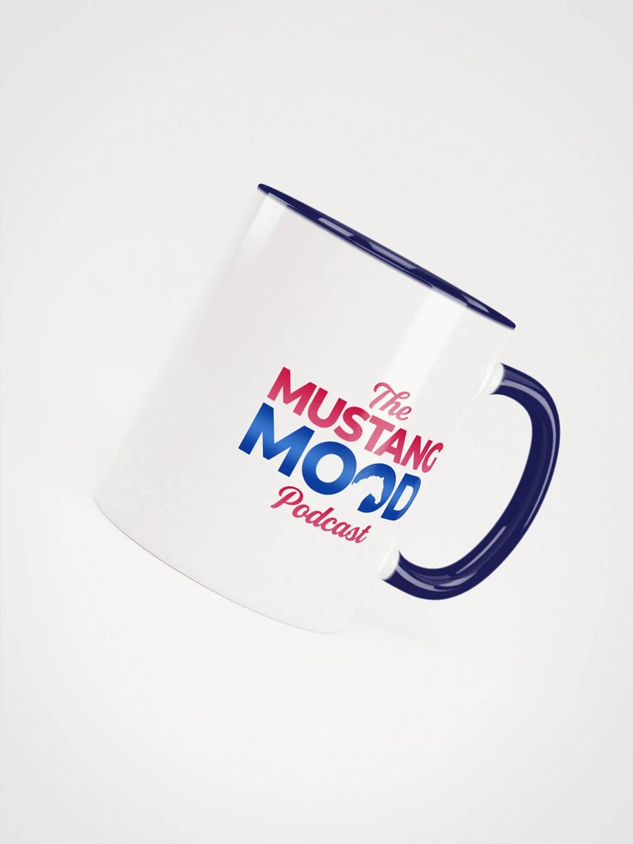 Mustang Mood Podcast Ceramic Mug product image (4)