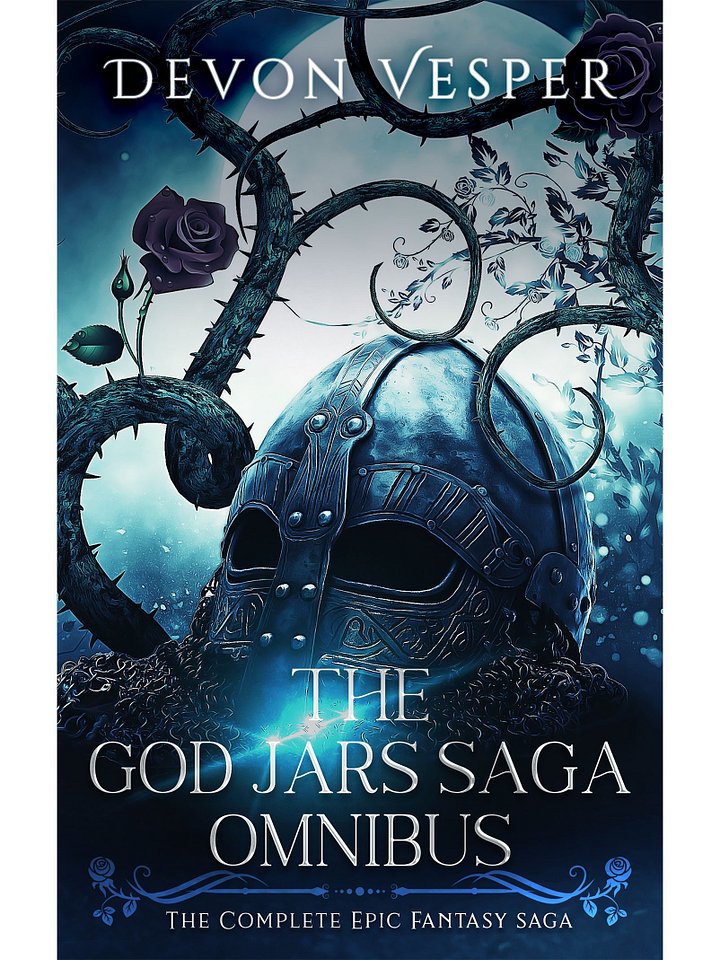 The God Jars Saga Omnibus product image (1)