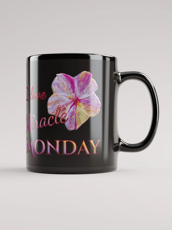 Miracle Monday - Black Mug product image (1)