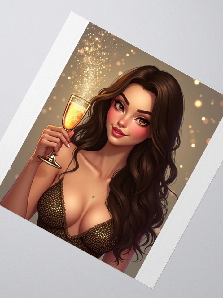 AI BrowningSimmer New Years 2025 product image (4)