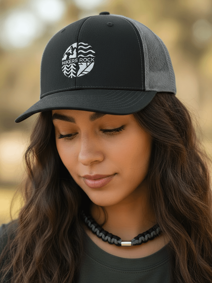 Summit Snapback: Hiker's Rock Edition product image (1)
