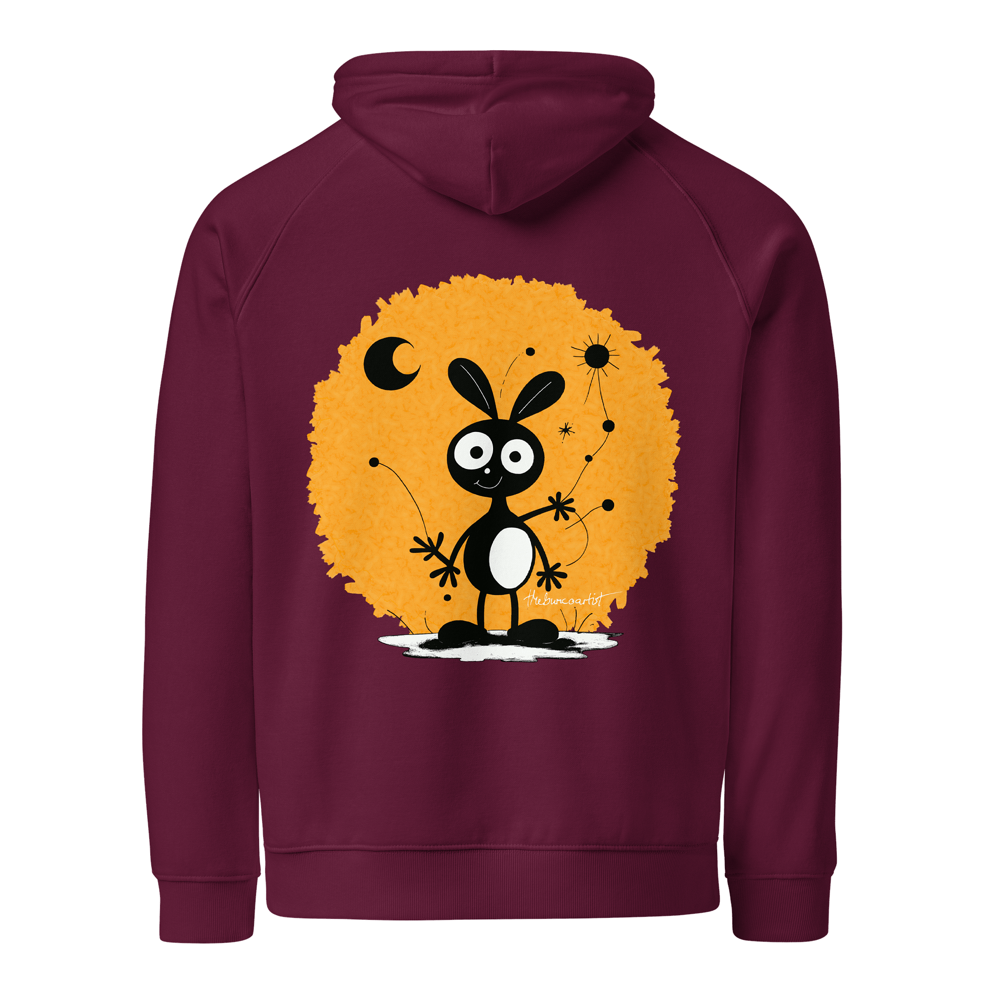 SOL'S Unisex Eco Raglan Hoodie product image (1)