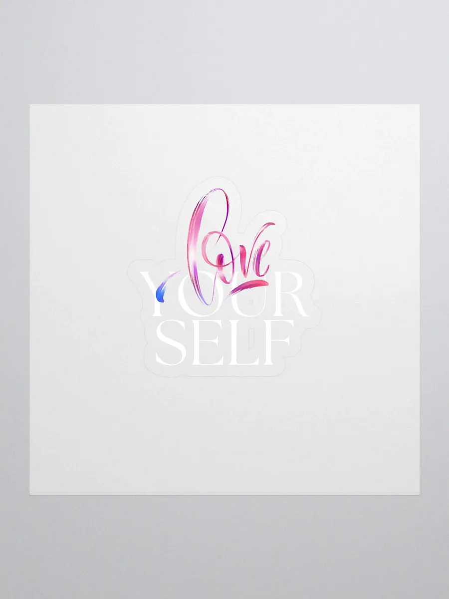 Love Yourself Sticker Set product image (1)