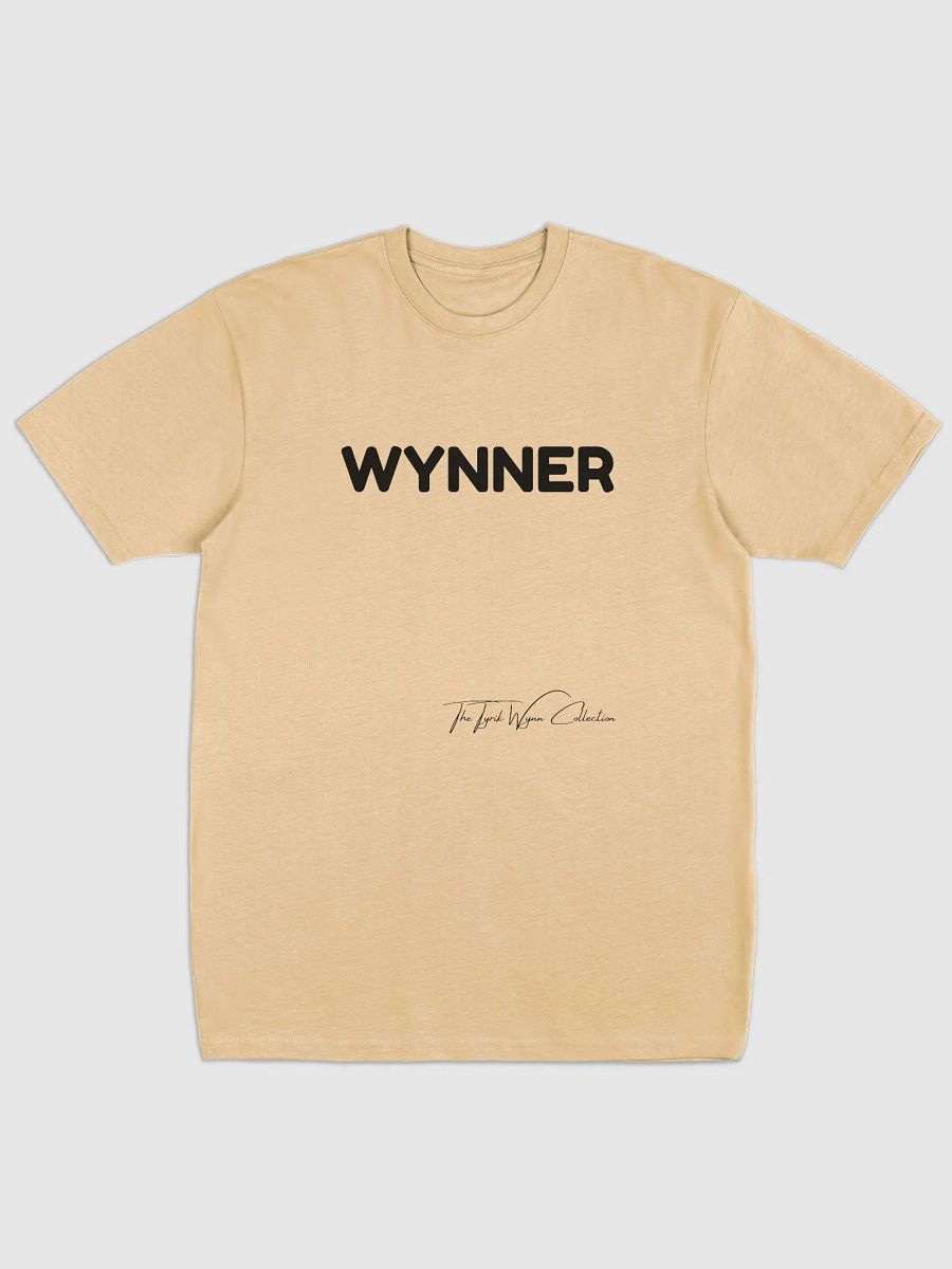 WYNNER Premium Heavyweight T-Shirt product image (21)