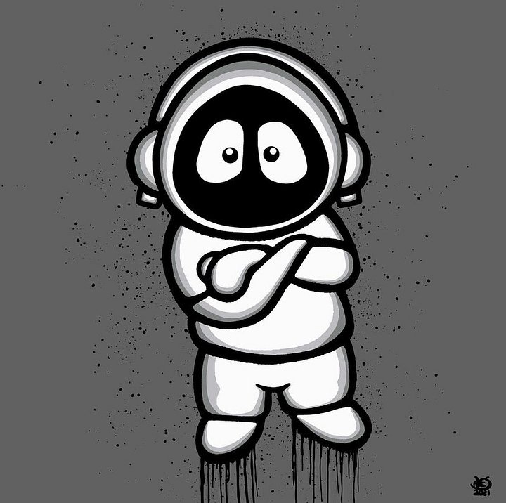 Hoodie Boy - Me (Limited Edition Print) product image (1)